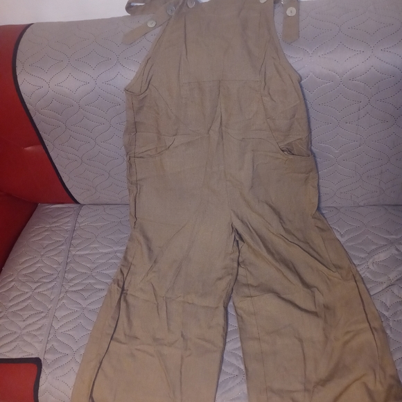 OVERALL LONG WIDE CASUAL - Picture 8 of 10